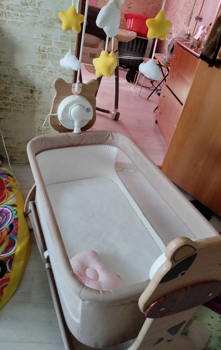 Продам детскую кроватку люльку