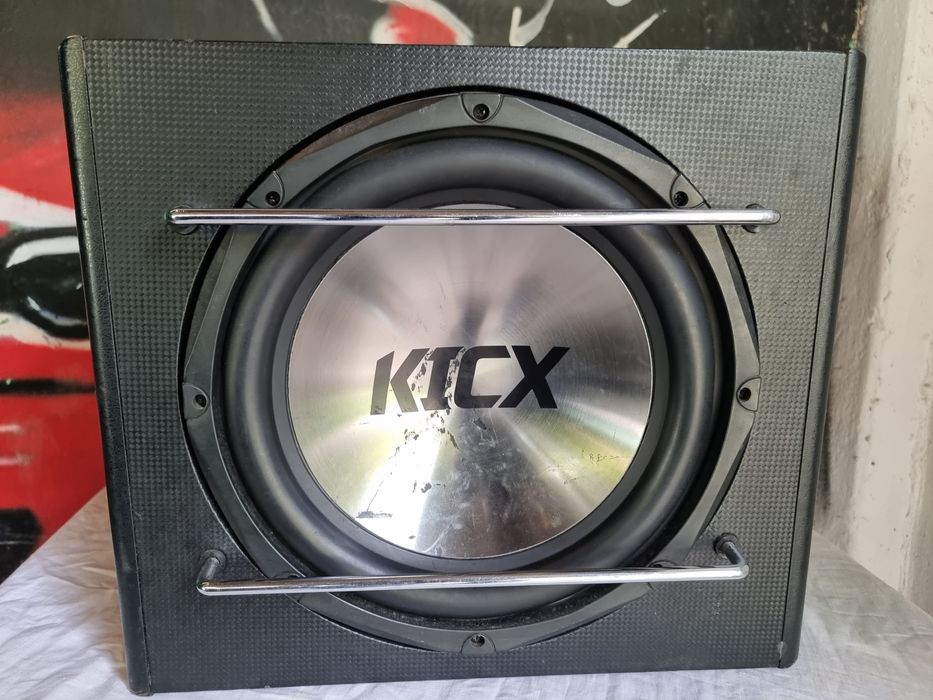 Сабвуфер Kicx icq 301 bpa