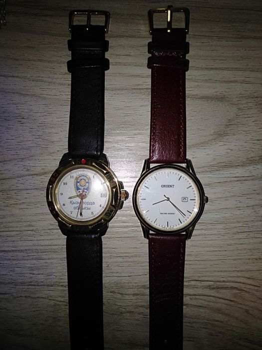 Orient iwlawiga gap yoq mexanik soat