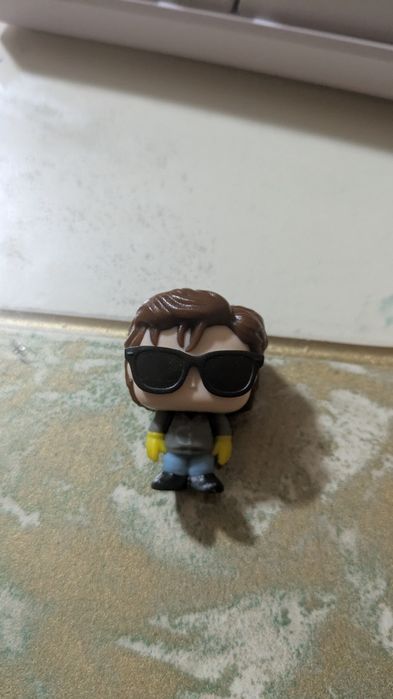 Фигурки из коллекции очень странные дела