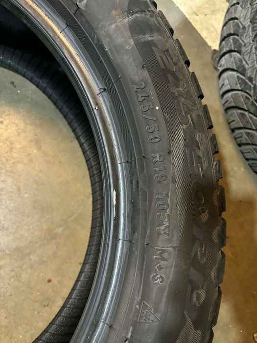 Зимни runflat гуми PIRELLI 245/50/19