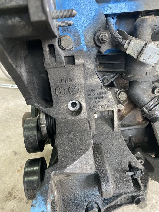 Motor complet fara anexe Audi A5 (2007-2011) [8T3] 2.0 tdi CAGA CAGA