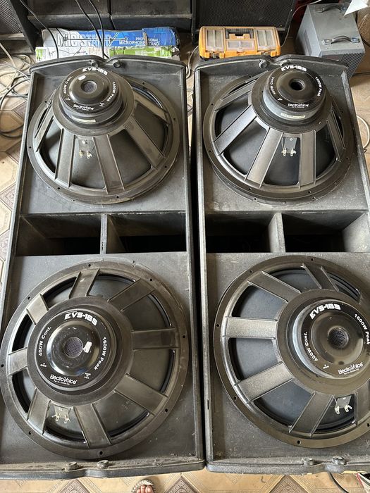 Акустика Electro Voice срочная продажа