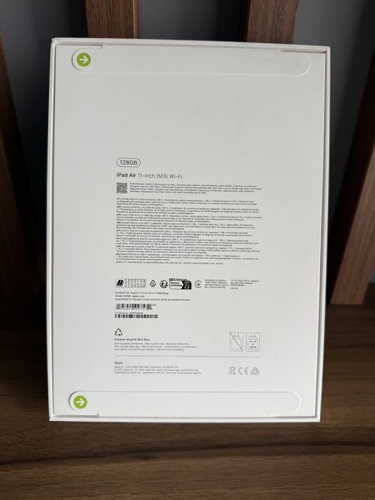 Ipad Air 11 (M3) - Nou - Sigilat