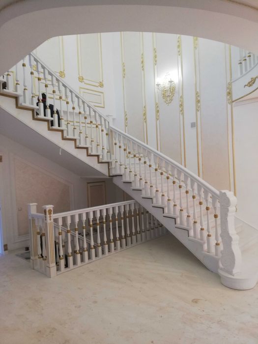 Лестница изготовление