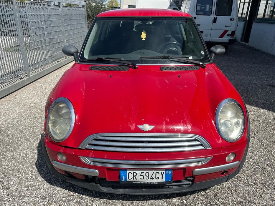 Mini Cooper Dizel на части