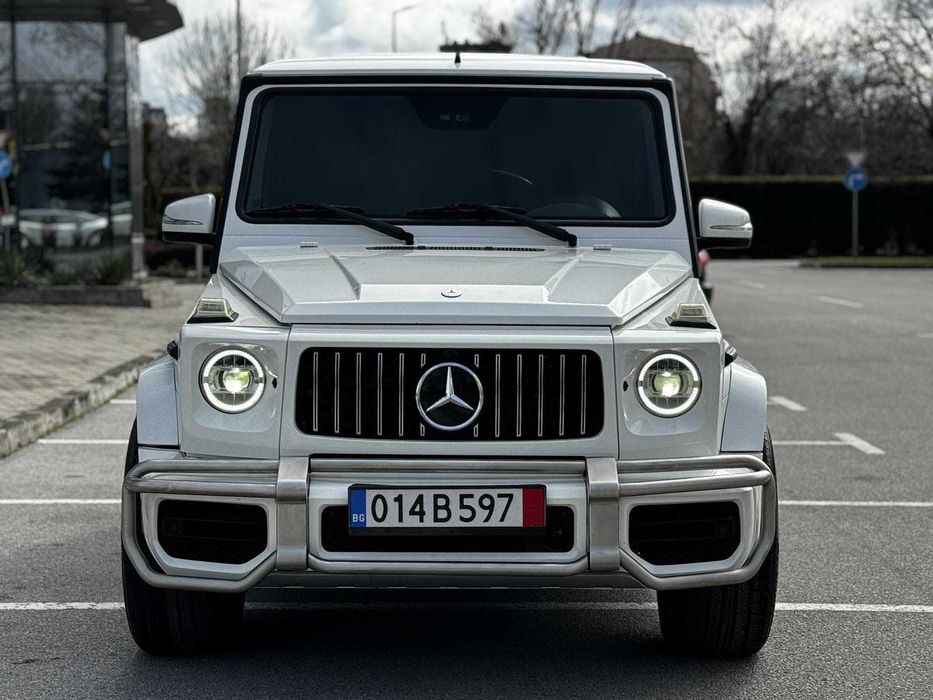 Продава безупречен Mercedes G55 - AMG