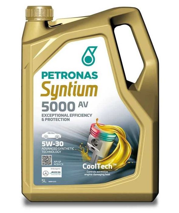 Двигателно масло PETRONAS SYNTIUM 5000AV 5W30