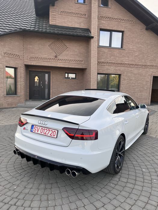 Audi A5/S5 2.0TFSI Quattro Stronic Sline