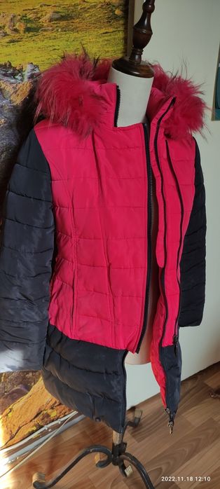 Зимняя куртка на рост 1.40