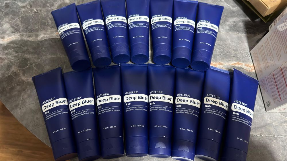 Crema deep blue doterra