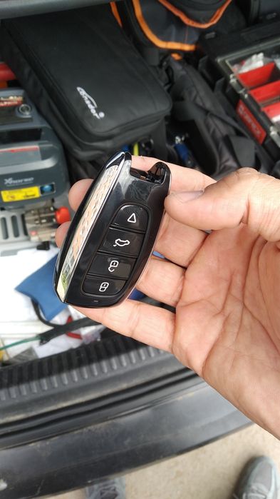 Изготовление ключей toyota Астана открыть машину ремонт замка зажигани