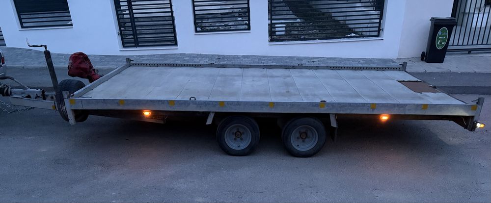 Remorca Anssems  MMTA 3000 kg an 2006