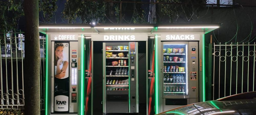 Тройна кутия за вендинг автомати