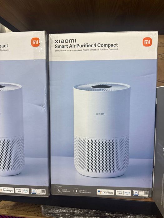 XIAOMI 4 compact до 27 квадрат.очиститиель глобал доставка-гарантия