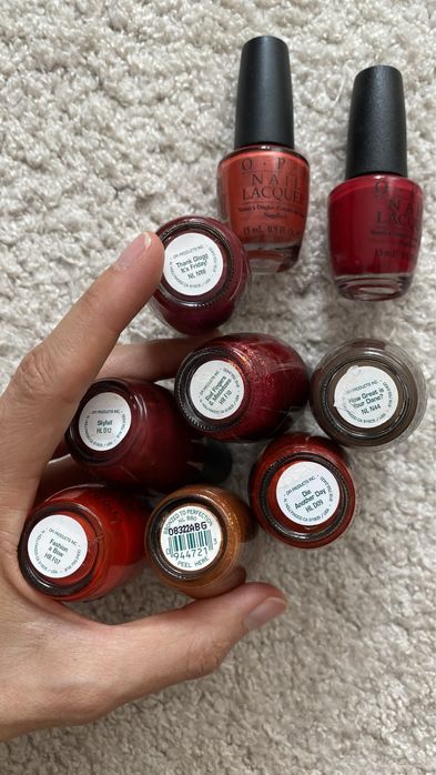 Лакове Opi по 5 лв.
