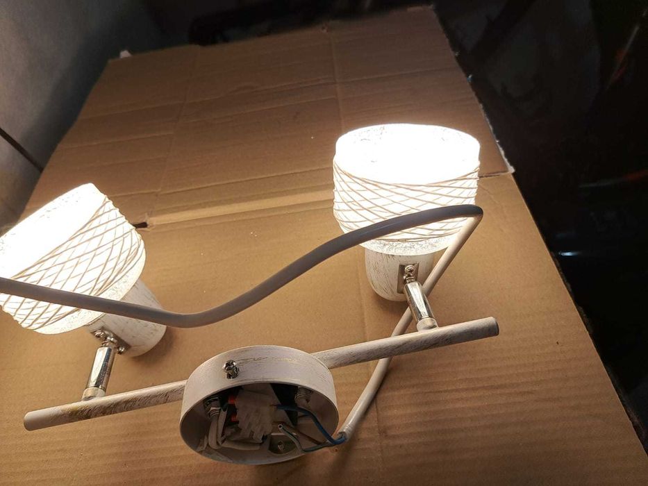 Aplica clasica 2 becuri