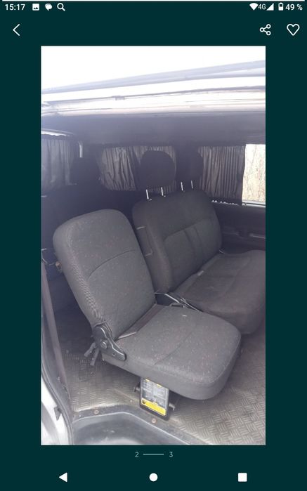 Hyundai Starex авто