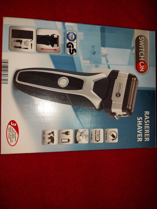 Aparat pentru ras / barbierit pe acumulator sau 220V