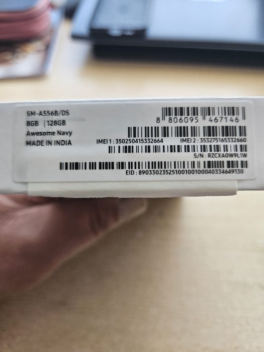 Samsung A55 5G  8GB 128GB