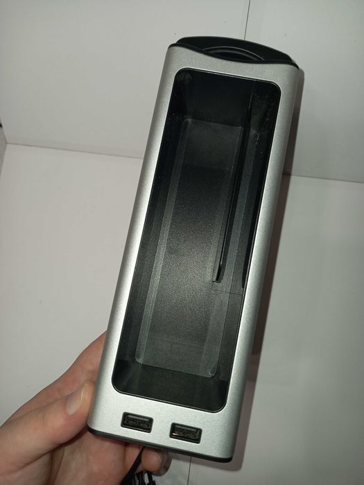 Organizator Baseus auto cu suport retractabil si 2 porturi USB