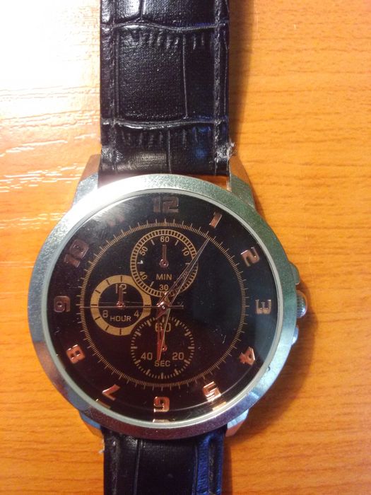 Черен ръчен часовник - SR626SW