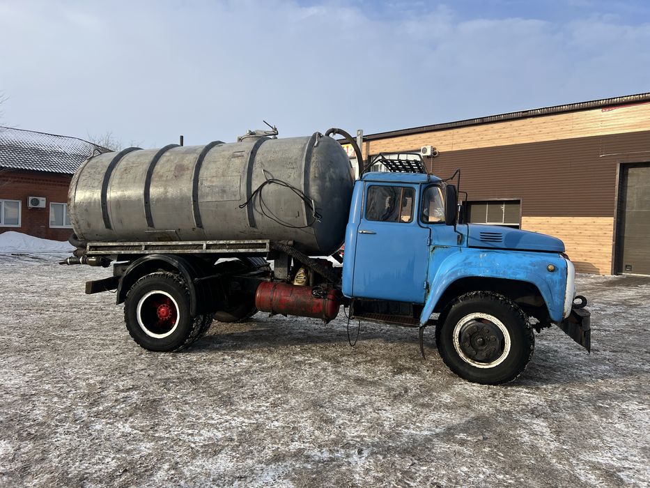 Услуги асинизаторской  машины