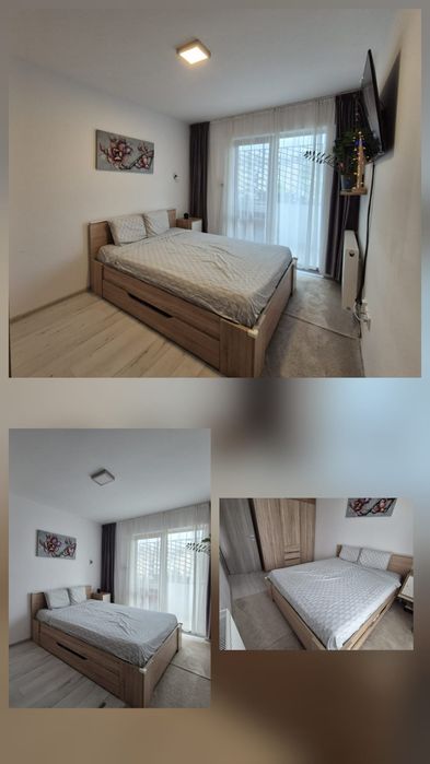 Apartament 3 camere mobilat/utilat în Vișan + Parcare inclusă