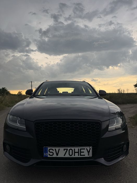 Vand audi a 4 b 8 impecabil 2.0 tdi 205 cp