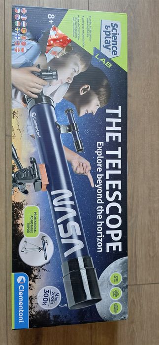 Детски Телескоп Clementoni 300x