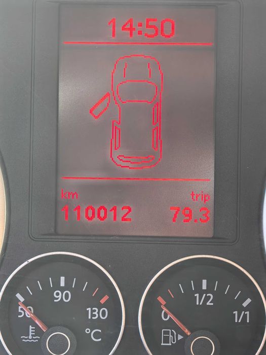 VW  TIGUAN TSI бензин газ