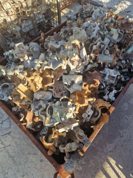 Скоби за едропощен кофраж много модели