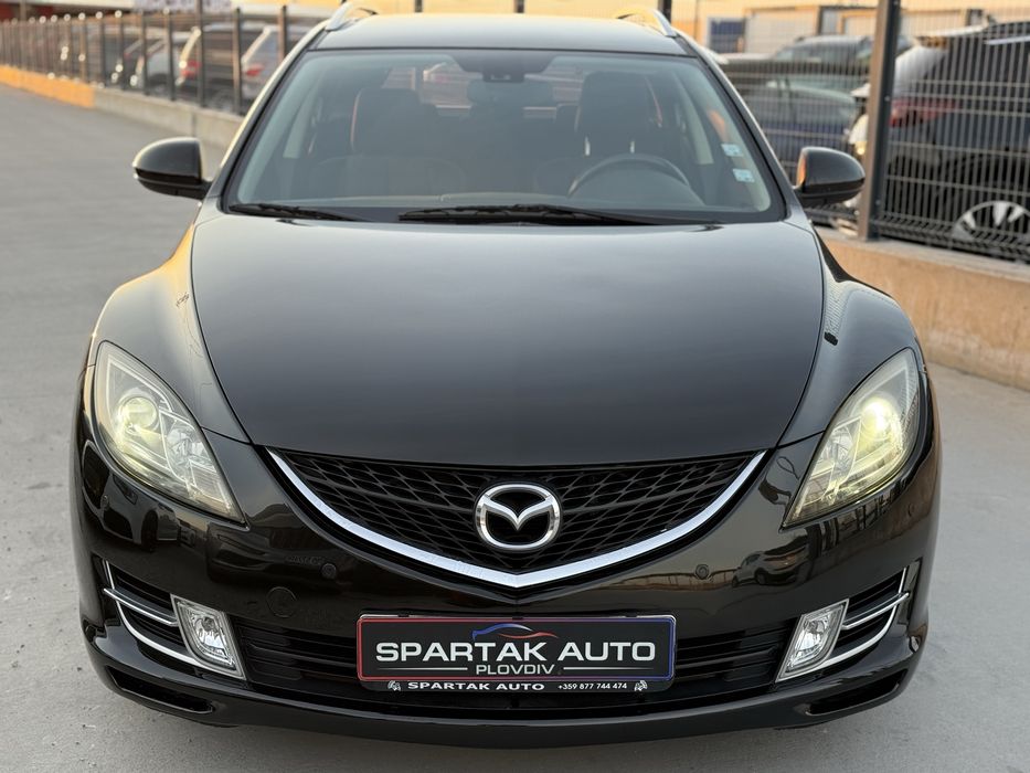 Mazda 6* 2.0D* 2009г. Ръчка* Топ Състояние* Сервизна* 212.000 КМ