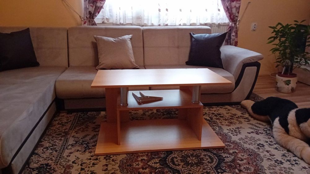 Vând doua mese de living