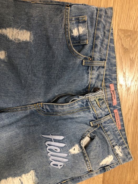 Blugi jeans boyfriend , s