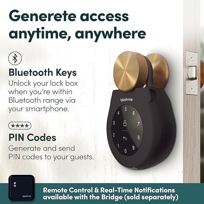 Igloohome Smart Keybox 3 pentru regim hotelier