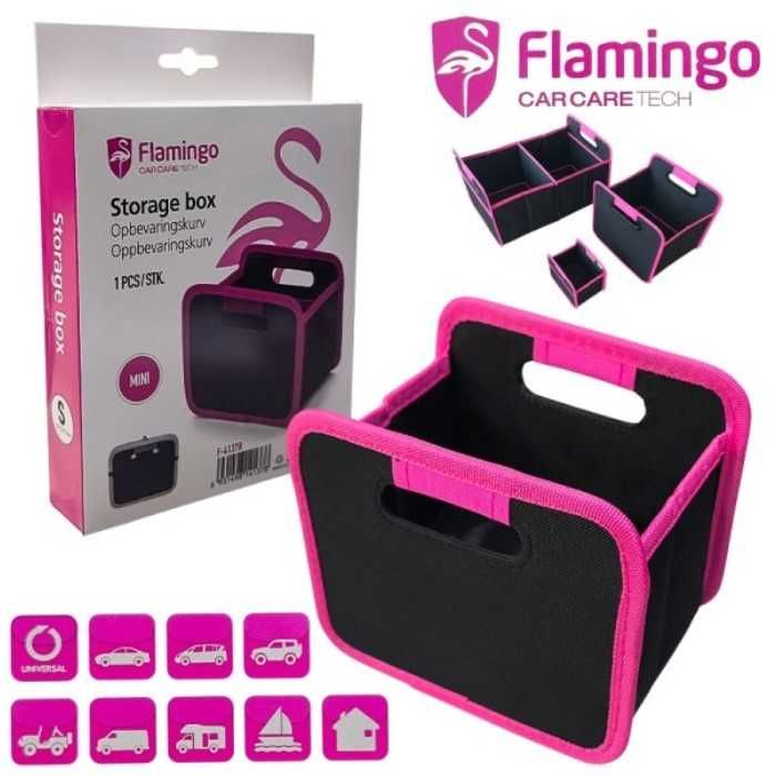 Органайзер за кола Automat – Сгъваем и многофункционален, Три размера