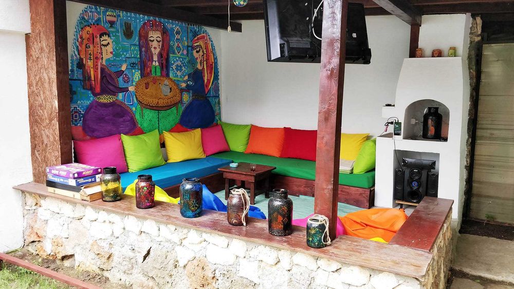 Cazare în Vama Veche la 3 minute (150m) de Plaja Stuf