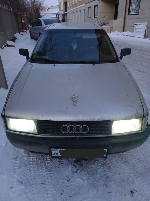 Ауди 80 б3 бочка моновыпрыск
