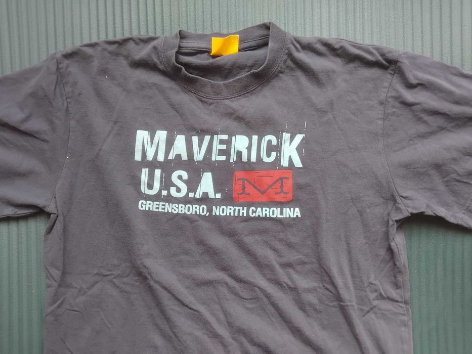 Maverick (Wrangler) USA оригинална мъжка тениска