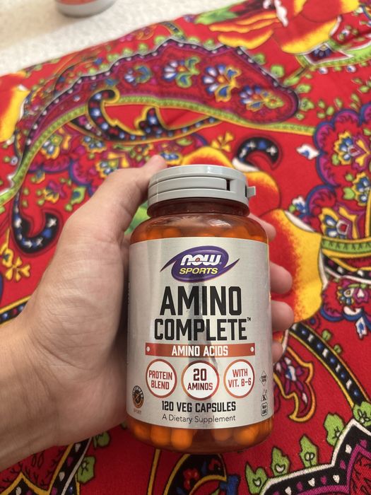 NOW Amino Complete 120 капсул