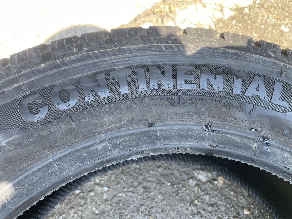 2бр гуми 195/65 R 16 C