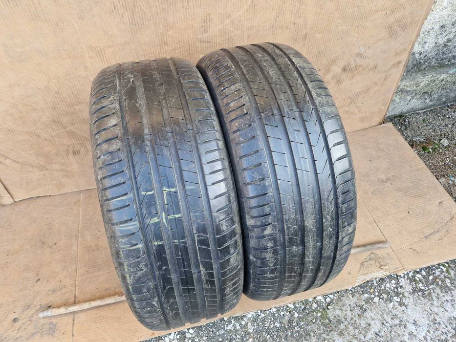 2 Pirelli R19 255/45 Летни гуми  DOT0521