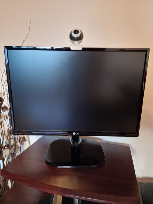 Monitor LED AH-IPS LG 19.5", Wide, HD,