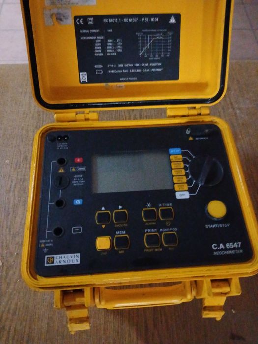 Chauvin Arnoux CA6547