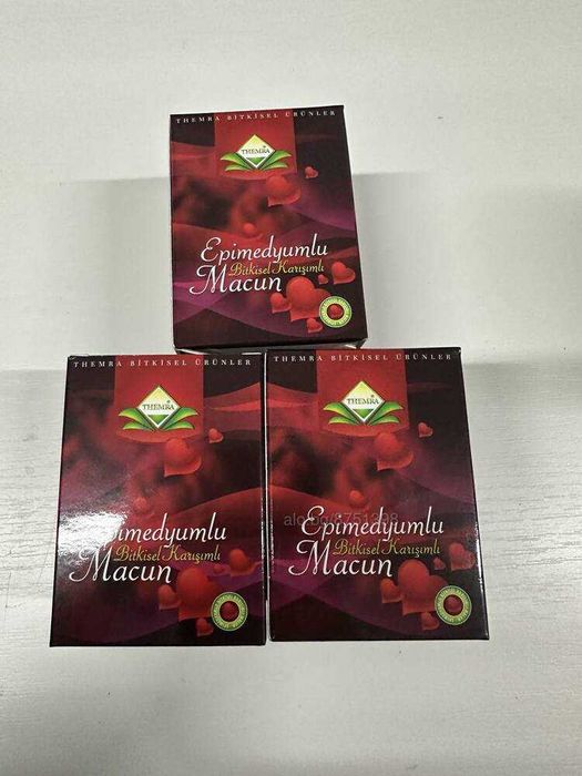 37lei 6x 240 gr stimulent 100% natural Themra Epimendiu Magiun Turcesc