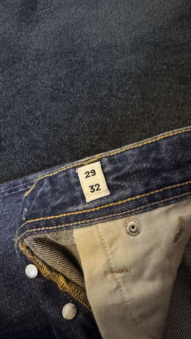 Blugi Baggy Jack & Jones "Alex" W29 L32 - Albastru clasic, NOI