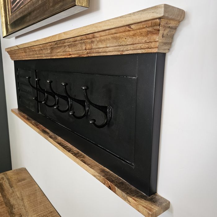 TV шкаф,антре,коридор и закачалка от 100% масивно мангово дърво
Закача