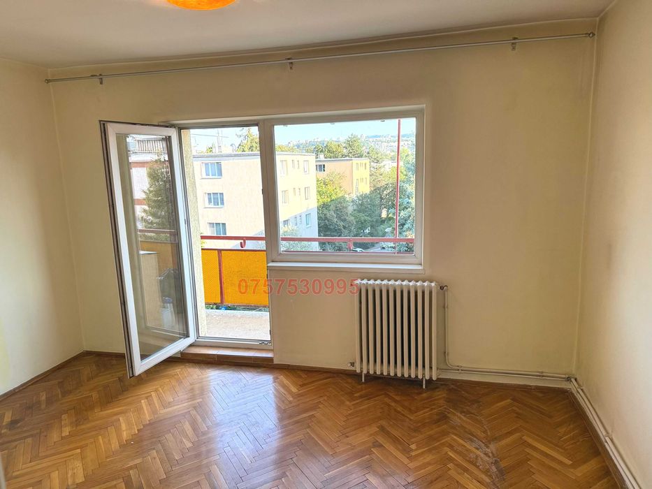 De vânzare în cartierul Grigorescu | apartament 3 camere decomandat | 2 BĂI | 2 BALCOANE, 66.59m2