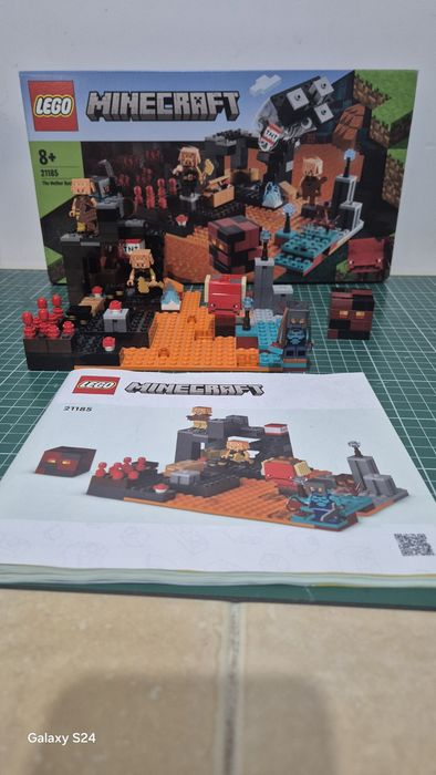 LEGO Minecraft – The Nether Bastion (21185)